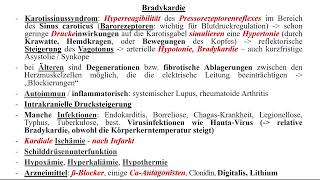 Herzrhythmusstörungen Bradykardien [upl. by Zobias]