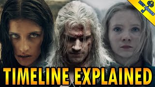 The Witcher  Three Timelines Explained [upl. by Genesia]