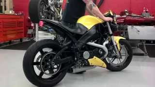 Buell XB12 FIRST START [upl. by Bergh]