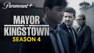 Mayor of Kingstown Season 4 Trailer  Release Date conform amp What to Expect [upl. by Anafetse]