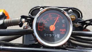 2007 Honda Ruckus Top Speed [upl. by Elspet]