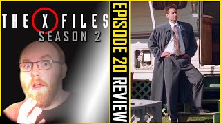 Imagine Looking Like Mulder The X Files Season 2 Episode 20 Review [upl. by Carolynne]