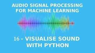 How to Extract Spectrograms from Audio with Python [upl. by Ahtiek994]