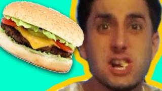 Eating Expired Burger Prank  PRANKVSPRANK [upl. by Neeruam]