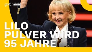 Schauspielerin Liselotte Pulver wird 95 [upl. by Haerr]