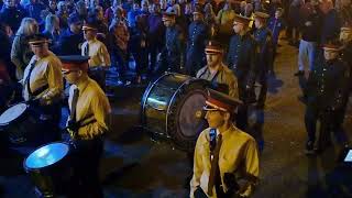 Castlederg Young Loyalists Full Clip 4K  Thier Own Parade 2023 [upl. by Ecirted883]