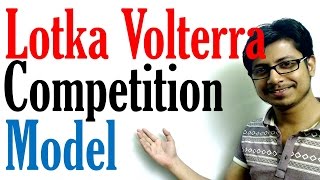 Lotka Volterra model  competition model and predator prey model with equation [upl. by Inacana]