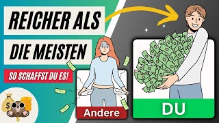 FINANZIELL BESSER dastehen ALS DIE meisten ANDEREN  10 einfache SCHRITTE [upl. by Huskey]