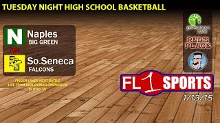 Naples vs South Seneca from Jack Guinan Gymnasium  FL1 Sports  11315 [upl. by Ornstead]