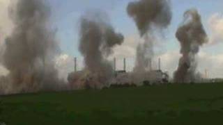 Chapelcross Cooling Towers Demolition [upl. by Adnilasor]