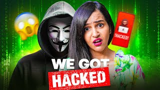 WE GOT HACKED 💔OUR SAD STORY [upl. by Bisset]