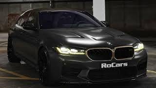 RoCars BMW M5 CS  Last wish 4k [upl. by Eardna539]