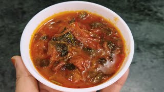 Tamatar Meethi Ki Bhaji Ka Salan Winter Special Meethi Ki Bhaji Tamatar Recipe [upl. by Ashton808]