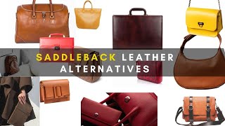 Saddleback Leather Alternatives  12 Great Alternatives [upl. by Beckie]