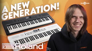 Roland GoKeys  A new generation of beginner keyboards Gear4music Keys [upl. by Yhpos]