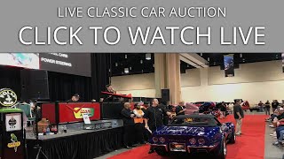 Thursday Biloxi 2024 Fall  Vicari Classic Car Auction  Oct 10th 2024  Live [upl. by Nojel]