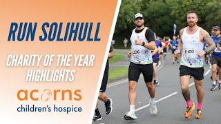 Run Solihull 2024  charity of the year highlights [upl. by Ahseryt]