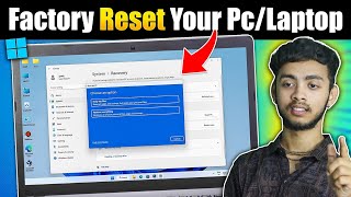 How to Reset Windows 11 PCLaptop 2024  Format Your Windows 11🖥️💻 [upl. by Janene973]