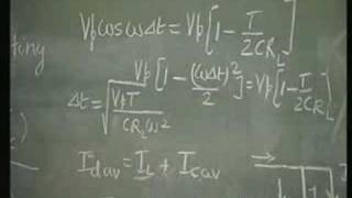 Lecture  6 Full Wave Rectifier and Peak Detector [upl. by Nayb959]