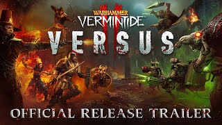 Warhammer Vermintide 2  Versus PvP Mode  Release Trailer [upl. by Ahsiei]