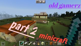 op gamer pro skills old gamer  game namer minicraft [upl. by Meeharb]