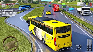 Juegos de Carros 🚧🚎Real Public Transporting Simulator 2024 🚨Android Gameplay [upl. by Hazeefah117]