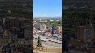 City of Lleida Spain beautifulview travelvlog enjoymoment shorts [upl. by Llahsram228]