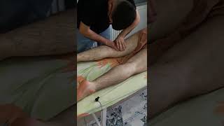 VERY RELAXING FRONT LEG V FOOT TURKISH MASSAGE THERAPY massage satisfying relaxing [upl. by Ytinav]