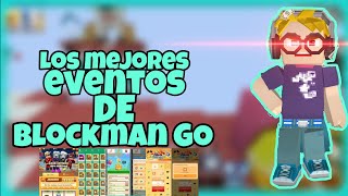 Los mejores eventos de blockman go 🤠🤑  Blockman GO  v2652  2024 [upl. by Leziar848]