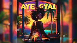 Hey Choppi amp Chalmer John  Aye Gyal Visualizer  Official Audio [upl. by Ocisnarf]