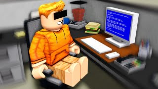 ROBLOX OFFICE SIMULATOR [upl. by Palmira]