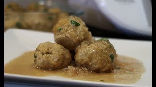 ALBONDIGAS EN SALSA THERMOMIX [upl. by Lupita949]