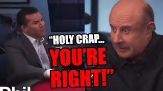 Dr Phil goes completely SILENT after his guest dropped this TRUTH [upl. by Juno908]