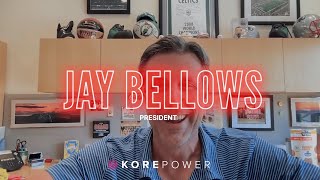 Ep 29 KORE Power  Jay Bellows Battery Industry Predictions [upl. by Hett429]