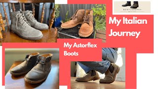 My Italian Journey  Astorflex Boots [upl. by Latta]