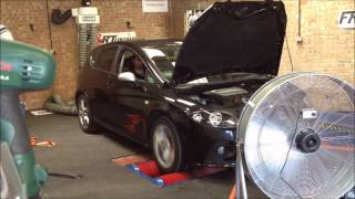 Seat Leon 20TDi 170PPD DPF Removal EGR Removal and Remap [upl. by Thurman]