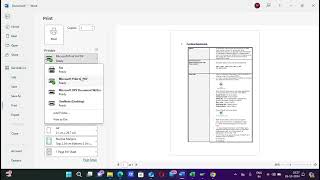 How to Convert Word Doc into PDF Format [upl. by Trumaine]