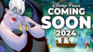 Top 7 New Disney Attractions amp Updates for 2024  Pt 2 Disneyland Disney World amp Disneyland Paris [upl. by Sophronia201]