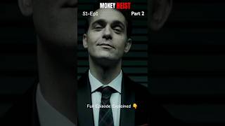 Money Heist S1Ep1 Explained In Hindi  Part 2  A Cinema [upl. by Trista604]