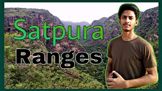 Satpura Range in hindi  satpura mountain range explained [upl. by Tamara]