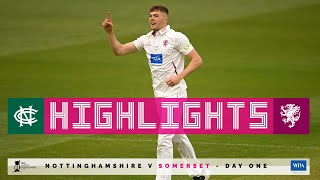 HIGHLIGHTS Kasey Aldridge takes four wickets on day one [upl. by Leonardo391]