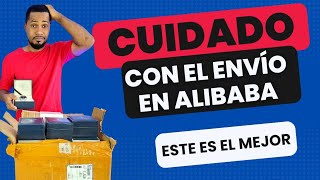 ¿Cómo elegir el método de ENVÍO correcto en ALIBABA [upl. by Bugbee898]