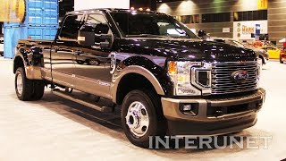 2020 Ford F350 King Ranch Super Duty FX4 Off Road Turbo Diesel [upl. by Nylrad]