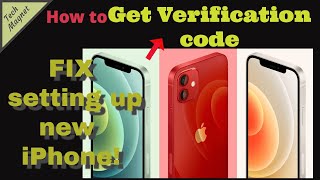 Fix  Need Apple ID verification code when Setting up your new iPhone [upl. by Idelle476]