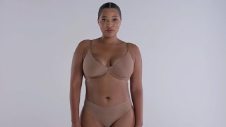 SKIMS Weightless Scoop Bra [upl. by Aisela]