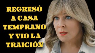 REGRESÓ A CASA TEMPRANO Y VIO LA TRAICIÓN  HORA DEL CAMBIO  Misterio  Series y novelas [upl. by Honey]