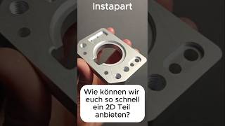 Wie können wir euch so schnell ein Online Angebot für ein 2d Frästeil machen ohne CAM Programm cnc [upl. by Isaak]