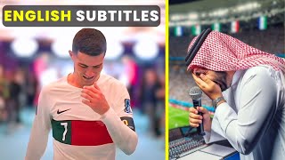 Emotional Arabic Commentary  Messi amp Ronaldo Moments [upl. by Arutek956]