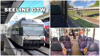 Mitfahrt im Tuhrbo Seeline GTW von St Gallen nach Wittenbach [upl. by Clower]