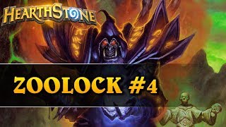 ZOOLOCK 4  Hearthstone Decks std [upl. by Yraht]